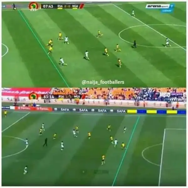 Referee Apologises To Nigeria After Mistakes During South Africa Match (Photos)